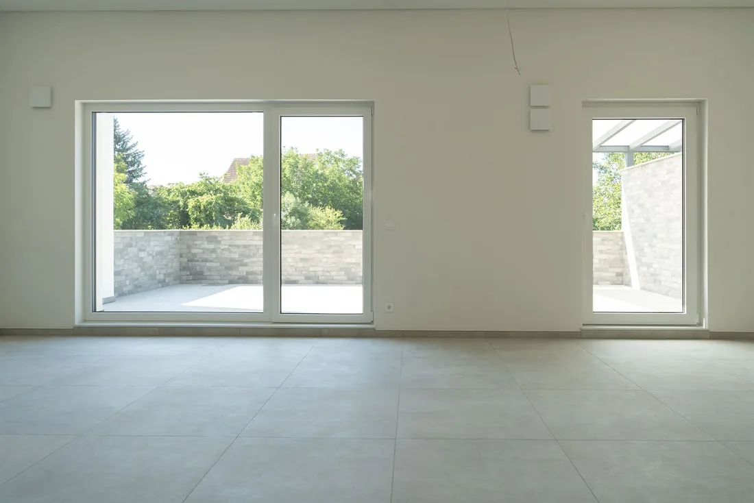 114,8 m² Dachgeschosswohnung in Kraichtal-Unteröwisheim, Ansicht 2